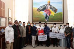 FK-IJK Aceh salurkan bantuan sosial di Aceh Tengah