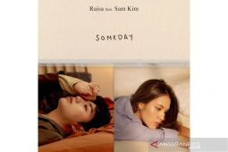 Raisa duet dengan penyanyi Korea Selatan Sam Kim di "Someday"