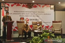 Kemendagri sosialisasi seleksi calon anggota KPU dan Bawaslu