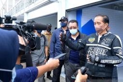Jokowi harap Sirkuit Mandalika lahirkan sumber baru perekonomian NTB