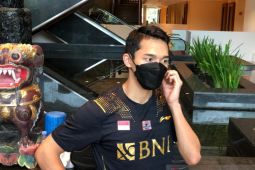 Anthony Ginting dan Jonatan sukses atasi cedera jelang IBF 2021