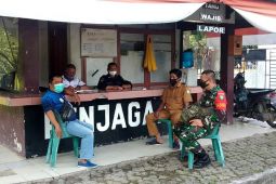 Prajurit TNI ajak warga selalu patuhi protokol kesehatan