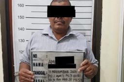Polisi tahan kepala Desa Pulau Bunta diduga korupsi