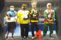 Ansyari persembahkan medali emas ketiga untuk Kalsel