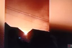 Pertamina masih berupaya padamkan kebakaran tangki di Kilang Cilacap