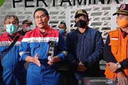 Pertamina: Tangki yang terbakar  di Cilacap telah dilokalisasi