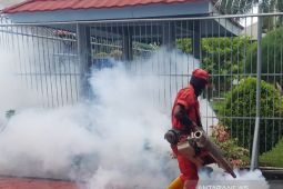 Lapas Karawang lajukan fogging untuk antisipasi penyebaran DBD