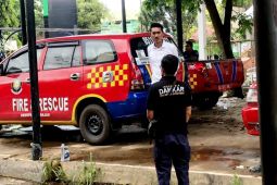 Saidi Mansyur cek peralatan dan kesiapan UPT Damkar Banjar