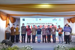 BI Jatim jadikan Pasar Kapasan Surabaya berbasis "QRIS"
