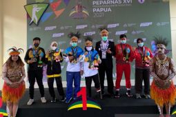 Kalsel lampaui target dengan 41 medali emas di Paparnas Papua