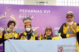 Pelatih renang NPC Kalsel bangga atletnya raih 16 emas di Peparnas
