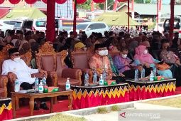 Ribuan santri hadiri Kongres Santri Pancasila di Aceh Barat