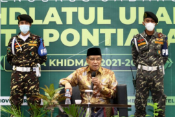 Nahdlatul Ulama menjaga Pancasila