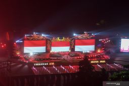 Presiden Jokowi tutup Pekan Paralimpik Nasional XVI Papua