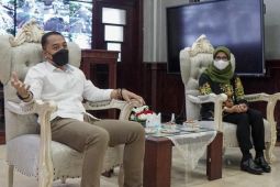 Wali Kota Surabaya tekankan kolaborasi antardaerah bangkitkan perekonomian