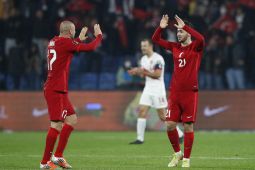 Turki cukur Gibraltar 6-0 saat Norwegia  seri 0-0 lawan Latvia