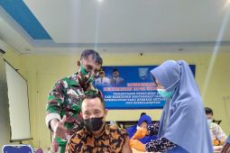 Capaian kepesertaan vaksinasi COVID-19 di Malut masih rendah, efektifkan lintas sektoral