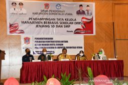 Dinas Pendidikan Gorontalo Utara gelar pendampingan tata kelola sekolah