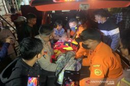 Lansia yang dievakuasi dari hutan Konawe meninggal di RS Bhayangkara