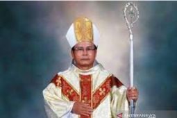 Uskup Sintang ajak umat Katolik berdoa hadapi banjir