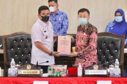 Wali Kota Medan: Rancangan APBD 2022  sebesar Rp6,27 triliun