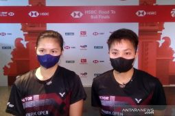 Greysia/Apriyani melaju ke perempat final