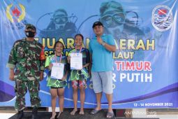Atlet Situbondo borong tujuh medali Kejurda selam nomor laut