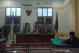 Mantan Rektor UINSU dituntut tiga tahun penjara