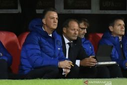 Van Gaal alami cedera jelang laga krusial lawan Norwegia