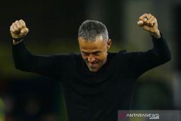 Luis Enrique: Saya telah hilangkan beban berat dari pundak saya