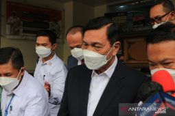 Menko Luhut tanggapi rencana laporan ProDem soal bisnis "PCR"