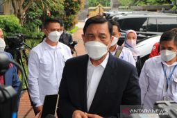 Luhut tanggapi rencana laporan ProDEM soal bisnis "PCR"