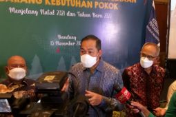 Mendag jamin ketersediaan bahan pokok jelang Natal dan Tahun Baru