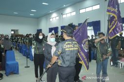Giliran Relawan DHC 45 Kecamatan Kandangan dan Sungai Raya dikukuhkan