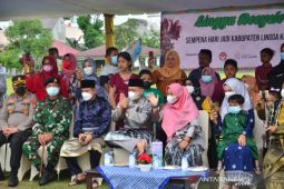Lingga Recycle  Carnival pemicu semangat HUT Lingga ke 18