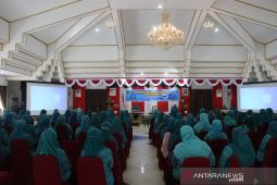 PKK HSS sosialisasi cerdas berinternet dan peningkatan pendapatan keluarga