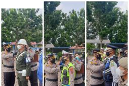 Polres Langkat gelar Operasi Zebra Toba 2021, ini tujuannya