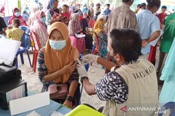 Cakupan vaksinasi di Mukomuko baru 43,12 persen