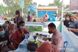 Polisi Mukomuko siap antar jemput peserta vaksin
