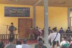 Warga Luhak 16  Merangin "Syukuran  Anak Negeri"