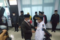 Wali Kota Ternate lantik 102 pejabat Eselon III, 74 lainnya "nonjob"