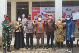 Dinkes "gempur vaksinasi" peringati HKN ke 57 di Padangsidimpuan