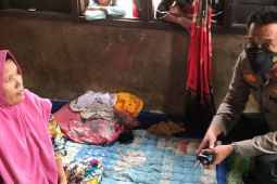 Kapolres Tanjung Balai  bantu warga penderita Kanker Payudara
