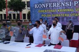 Polda Sumut tangkap  pelaku penembakan warga di Belawan
