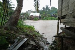 Banjir kembali melanda HST Kalsel