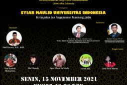UI gelar syiar Maulid Nabi di Makara Art Center