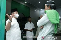 Gubernur Babel diskusi bersama pengurus Masjid, bahas kebijakan dan kongres halal internasional