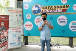 Warga antusias vaksinasi di Simalungun, Bane: Gotong royong kemanusiaan untuk masyarakat