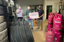 Program Pinky Movement dukung UMK vulkanisir ban naik kelas