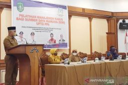 UPTD PPPA Kutai Kartanegara gelar pelatihan manajemen